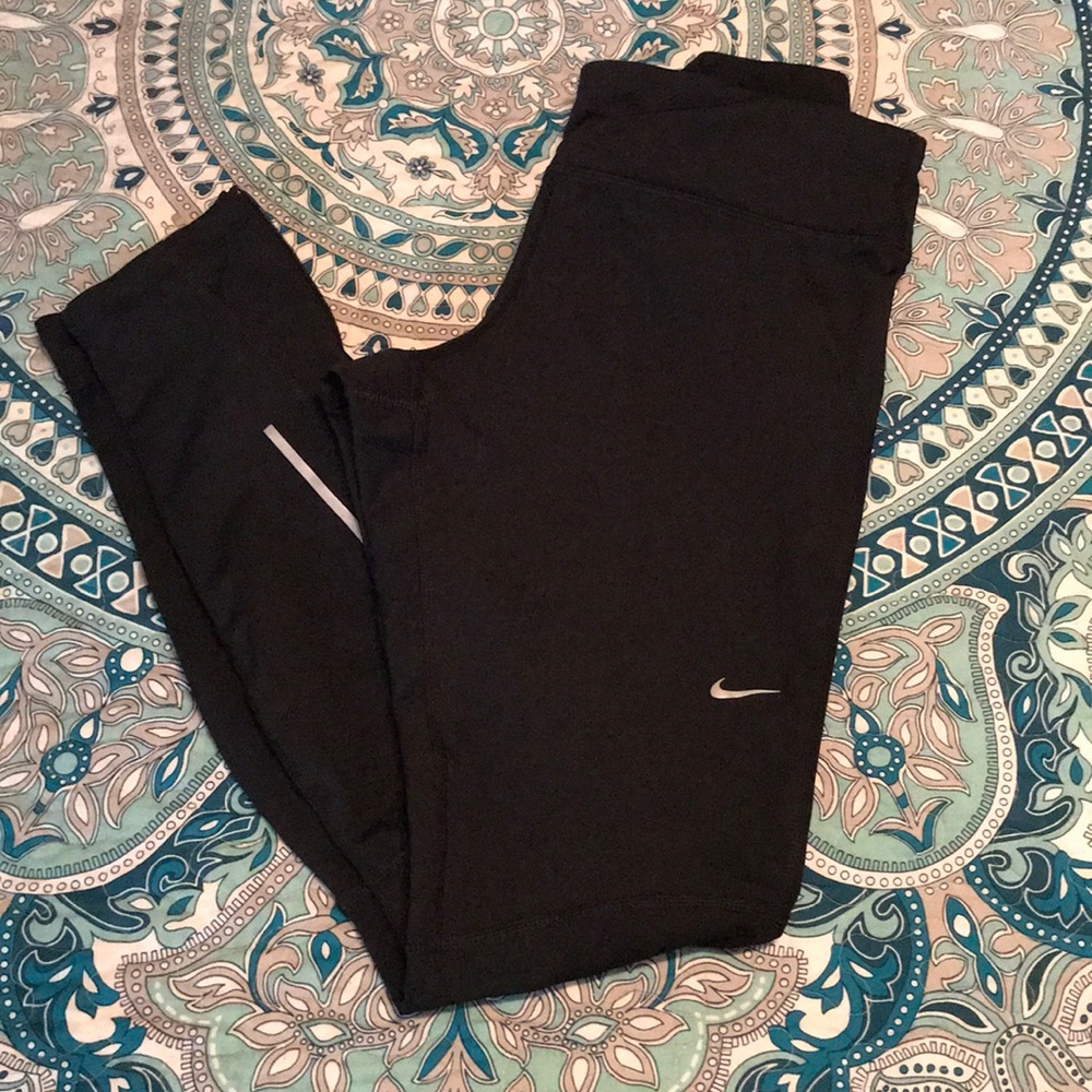 Nike dri-fit full length running tights